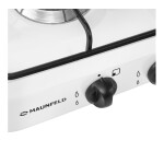 Настольная плита Maunfeld EGHE.F64.3EW