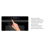 Встраиваемый электрический духовой шкаф Maunfeld MEOR7216STW