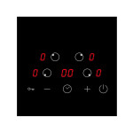 Встраиваемая индукционная варочная панель Korting HI 64013 B