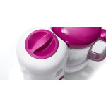 Пароварка-блендер Goodhelper KBS-8131 белый/розовый