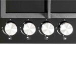 Встраиваемая газовая варочная панель Lex GVG 640-1 BL