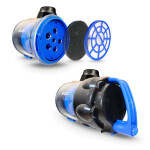 Пылесос Ginzzu VS420 синий/черный