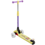 Самокат Ridex 3-х колесный Juicy, 120/80 мм, желтый/фиолетовый (4680459153937)