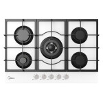 Встраиваемая газовая варочная панель Midea MG7560TGW