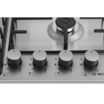 Встраиваемая газовая варочная панель Maunfeld EGHS.64.3STS-ES/G
