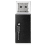 Картридер Buro BU-CR-3104 черный