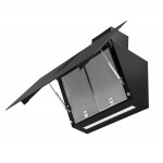 Каминная вытяжка Maunfeld Aurora 90 черный матовый