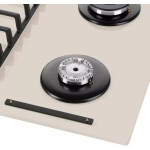 Встраиваемая газовая варочная панель Maunfeld EGHG.64.6CBG/G