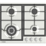 Встраиваемая газовая варочная панель Hyundai HHG 6436 IX