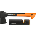 Топор универсальный Fiskars X7 + точилка 1020183 (129048)