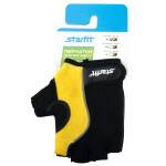 Перчатки для фитнеса Starfit SU-108 желтый/черный S