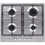 Встраиваемая газовая варочная панель Graude GS 60.1 E