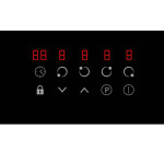 Встраиваемая индукционная варочная панель EVELUX HEI 641 B