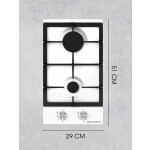Встраиваемая газовая варочная панель Zigmund & Shtain G 14.3 W