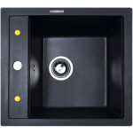 Кухонная мойка Zigmund & Shtain Platz 465 темная скала