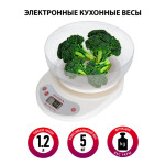 Весы кухонные Supra BSS-4515PB