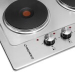 Встраиваемая электрическая варочная панель Maunfeld EEHS.64.4S