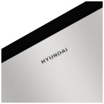 Холодильник Hyundai CO1002 серебристый