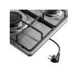 Встраиваемая газовая варочная панель Maunfeld EGHS.43.3STS-ES/G