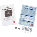 Встраиваемая электрическая варочная панель Maunfeld EVCE.594-BK