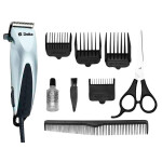 Машинка для стрижки Delta DL-4013 серебро