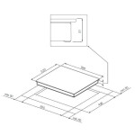 Встраиваемая электрическая варочная панель Graude EK 60.0 W