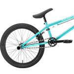Велосипед Stark '22 Madness BMX 5 бирюзовый/зеленый (HQ-0005116)