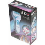 Пилка роликовая Sinbo SS 4042 синий/белый