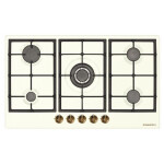 Встраиваемая газовая варочная панель Maunfeld EGHE.95.33CBG.R/G