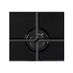 Встраиваемая газовая варочная панель Lex GVG 321 BL