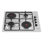 Встраиваемая комбинированная варочная панель Maunfeld EEHS.64.5ES/KG