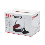 Пылесос StarWind SCB1114 красный/белый