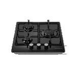 Встраиваемая газовая варочная панель Maunfeld EGHE.43.3STS-EB