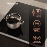 Встраиваемая индукционная варочная панель Weissgauff HI 630 BSC
