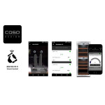 Винный шкаф Caso WineChef Pro 126-2D