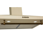 Каминная вытяжка Oasis KB-60R (FR)