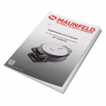 Вафельница Maunfeld MF-1433BK