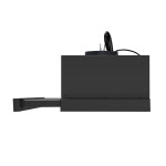 Встраиваемая вытяжка HOMSair Flat 50 черный