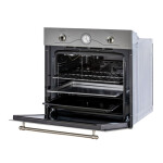 Встраиваемый газовый духовой шкаф Delonghi RFG 4A RU