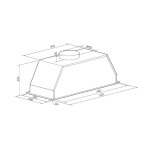 Встраиваемая вытяжка Graude LB 52.0 W