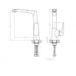 Смеситель для кухни WeltWasser WW MX Bonn 306