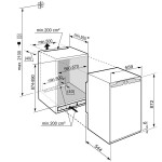 Встраиваемая морозильная камера Liebherr IG 1624