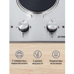 Встраиваемая электрическая варочная панель Maunfeld EEHS.32.4S