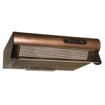 Вытяжка Elikor Davoline 60П-290-ПЗЛ медь