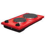 Настольная плита Лысьва ЭПБ 22 вишневый