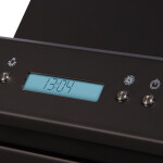 Каминная вытяжка Maunfeld Gloria 60 черный/черное стекло