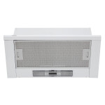 Встраиваемая вытяжка Krona Kamilla Slim 600 White 2 мотора