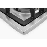 Встраиваемая газовая варочная панель Zugel ZGH601X