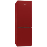 Холодильник Pozis RK FNF-170 рубиновый вертикальные ручки
