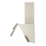 Каминная вытяжка Maunfeld Cascada 60 бежевый